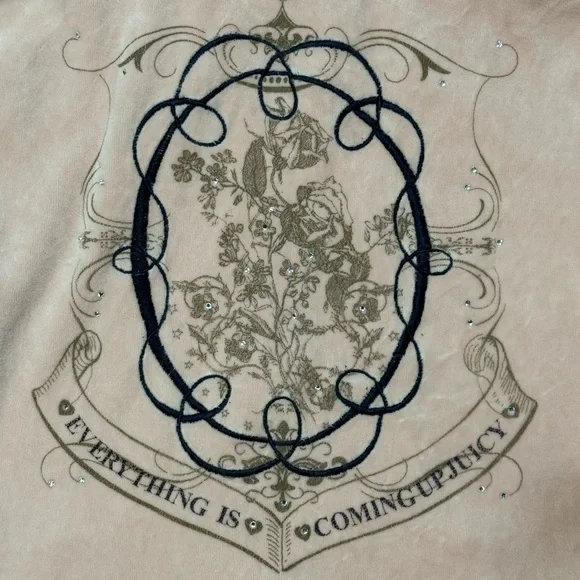 Juicy Couture Pink Hoodie - Picture 4 of 5